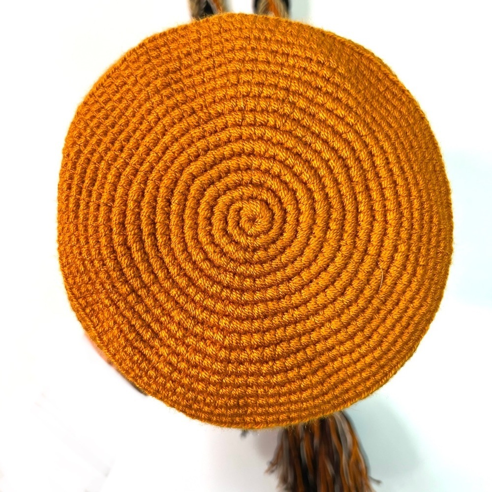 Wayuu Tribe Crocheted Handbag Crossbody - Picture 6 of 13